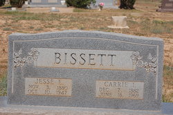 Jesse Earl Bissett 