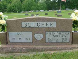 Helen Virginia <I>Henderson</I> Butcher 