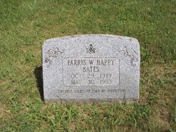 Farris W. “Happy” Bates 
