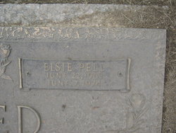 Elsie Jenetta <I>Pell</I> Allred 