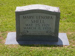 Mary Lenora Shell 