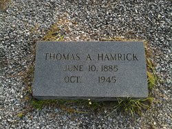 Thomas A. Hamrick 
