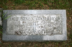 Jacqueline Ann <I>O'Connell</I> VanBlaricom 