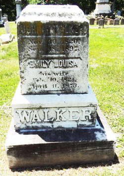 Emily Louisa <I>Abell</I> Walker 