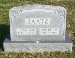 Jessie Mae <I>Kelley</I> Baatz 