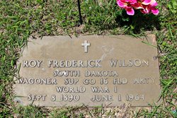 Roy Frederick Wilson 