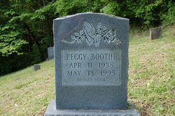 Peggy Boothe 