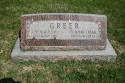 Sue M. <I>Rideout</I> Greer 