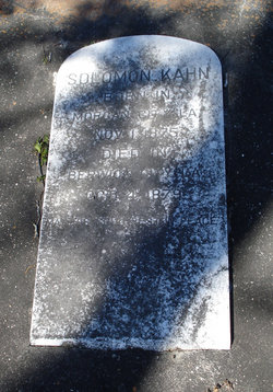 Solomon Kahn 