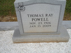 Thomas Ray Powell 