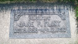 Jane <I>Hodson</I> Flint 