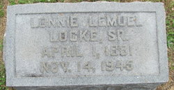 Lonnie Lemuel Locke 