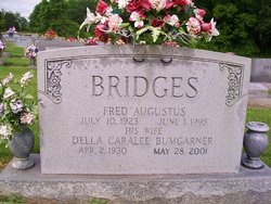 Fred Augustus Bridges 