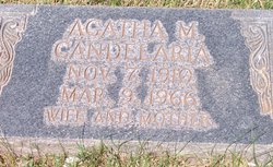 Agatha <I>Mirabal</I> Candelaria 