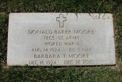 Donald Baker Moore 