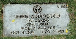 John Melvin Addington Sr.
