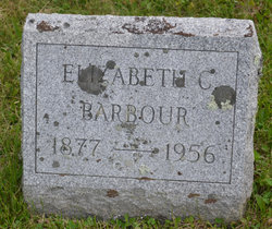 Elizabeth Catharine <I>Buck</I> Barbour 