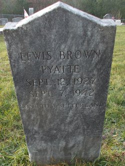 Lewis Brown Pyatte 