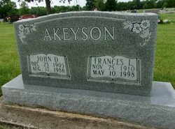 John D Akeyson 