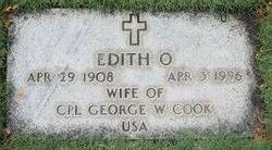 Edith O. Cook 