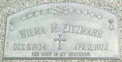 Wilma Maxine <I>Petersen</I> Eitzmann 