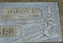 Marion Frances <I>Nason</I> Bisser 