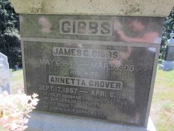 Annetta <I>Grover</I> Gibbs 