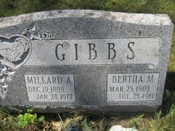 Bertha M. <I>Ryan</I> Gibbs 