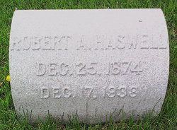 Robert Ashton Haswell Sr.