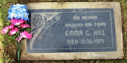 Emma G Hill 