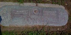 Mamie I <I>Canfield</I> Arnold 