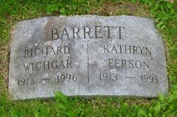 Kathryn F Barrett 