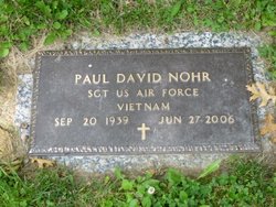 Paul D Nohr 