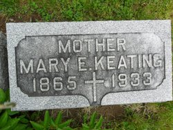 Mary <I>Eagen</I> Keating 