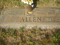 Grace <I>Malone</I> Allen 