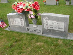 Bessie Beatrice <I>Williford</I> Reeves 