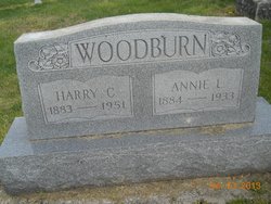Annie L. <I>Yonts</I> Woodburn 