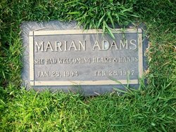 Marian Adams 