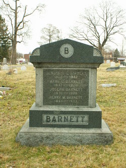 Henry Merritt “Harry” Barnett 
