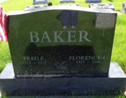 Florence E. <I>Davey</I> Baker 