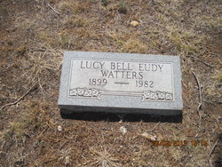 Lucy Bell <I>Massengill</I> Eudy Watters 