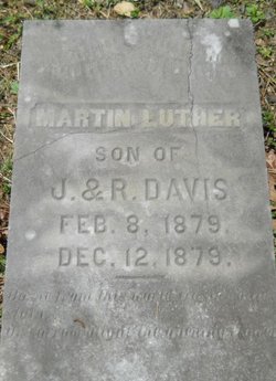 Martin Luther Davis 