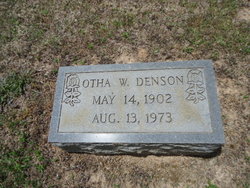 Otha William Denson 