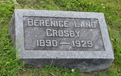 Berenice <I>Land</I> Crosby 
