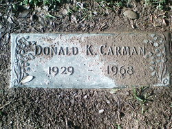 Donald Keith Carman Sr.