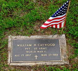 PVT William H. Caywood 