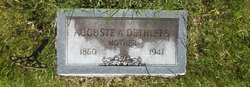Augusta A <I>Wohlers</I> Dethlefs 