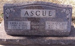 Frederick Lee Ascue 