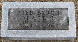 Fred Byron Mairs 