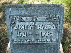 Molly <I>Colville</I> Baker 